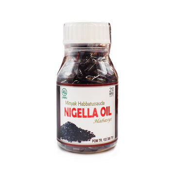 Cv Al Afiat, Minyak Habbatussauda Nigella Oil, 210 caps